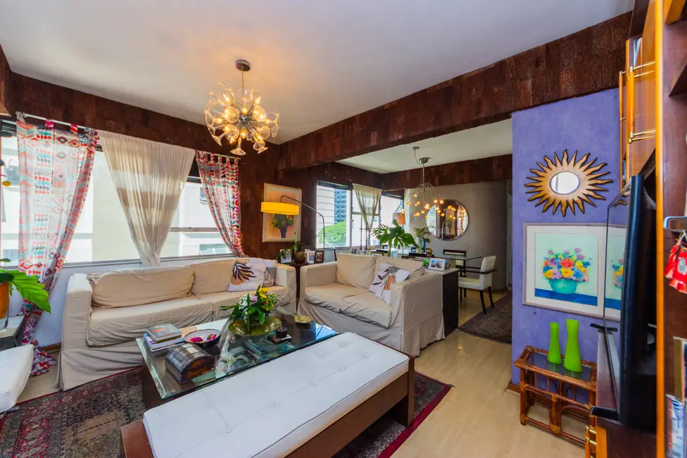 Foto 3 de Apartamento com 3 quartos à venda em Moema, São Paulo - SP