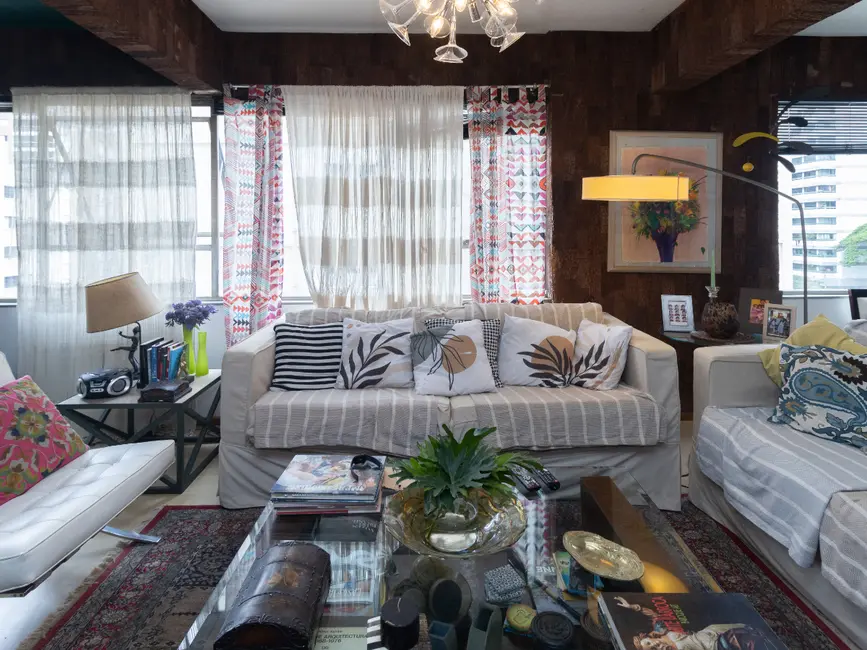 Foto 1 de Apartamento com 3 quartos à venda, 132m2 em Moema, São Paulo - SP