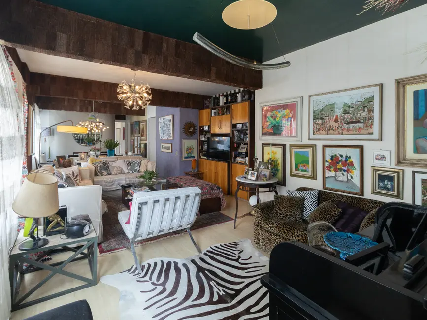 Foto 6 de Apartamento com 3 quartos à venda, 132m2 em Moema, São Paulo - SP