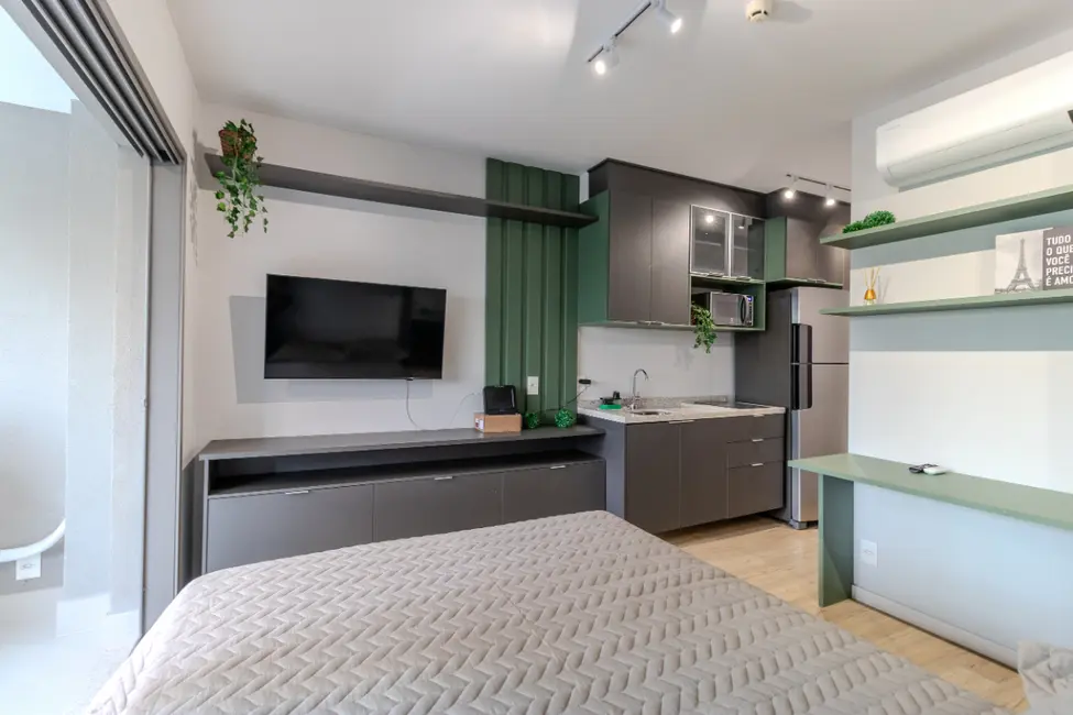 Foto 4 de Apartamento com 1 quarto à venda, 28m2 em Vila Mariana, São Paulo - SP