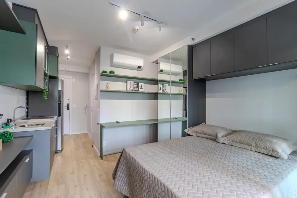 Foto 2 de Apartamento com 1 quarto à venda, 28m2 em Vila Mariana, São Paulo - SP