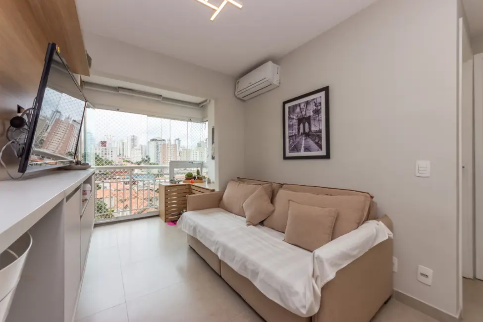 Apartamento com 1 quarto à venda, 37m2 em Mirandópolis, São Paulo - SP - imagem 3 Foto 3 de Apartamento com 1 quarto à venda, 37m2 em Mirandópolis, São Paulo - SP