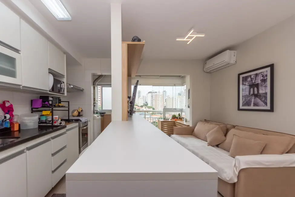 Apartamento com 1 quarto à venda, 37m2 em Mirandópolis, São Paulo - SP - imagem 4 Foto 4 de Apartamento com 1 quarto à venda, 37m2 em Mirandópolis, São Paulo - SP