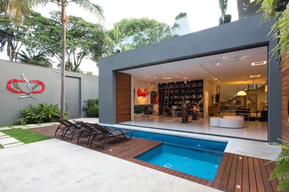 Foto 4 de Sobrado com 5 quartos à venda, 695m2 em Campo Belo, São Paulo - SP