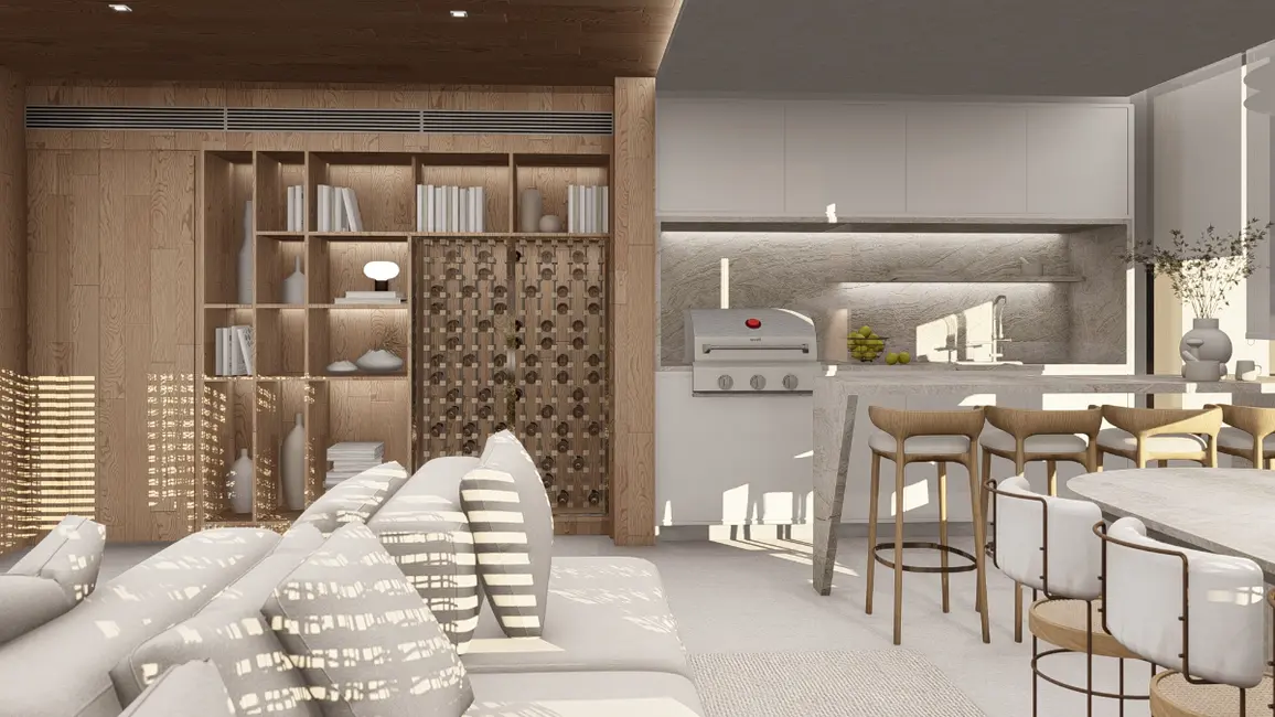 Foto 4 de Apartamento com 3 quartos à venda, 170m2 em Pinheiros, São Paulo - SP