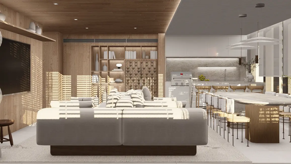 Foto 5 de Apartamento com 3 quartos à venda, 170m2 em Pinheiros, São Paulo - SP