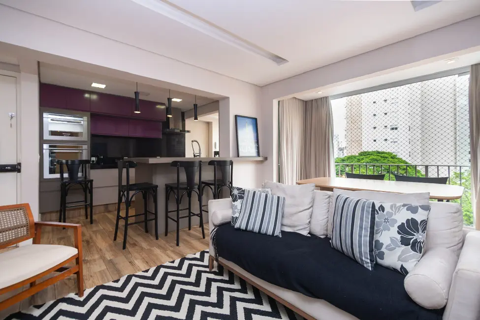 Foto 1 de Apartamento com 3 quartos à venda, 82m2 em Cidade Monções, São Paulo - SP
