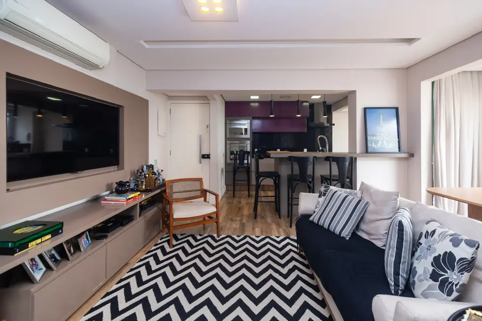 Foto 4 de Apartamento com 3 quartos à venda, 82m2 em Cidade Monções, São Paulo - SP