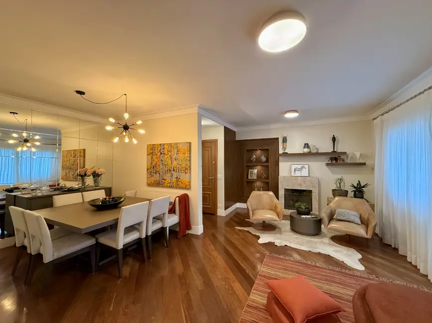 Foto 4 de Apartamento com 3 quartos à venda, 155m2 em Campo Belo, São Paulo - SP