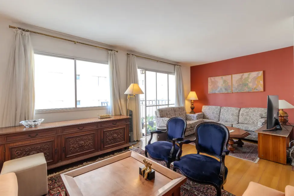 Foto 5 de Apartamento com 4 quartos à venda, 161m2 em Moema, São Paulo - SP