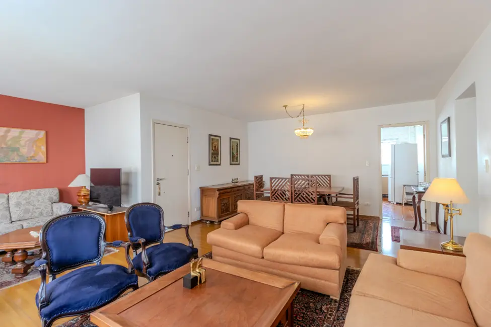 Foto 3 de Apartamento com 4 quartos à venda, 161m2 em Moema, São Paulo - SP