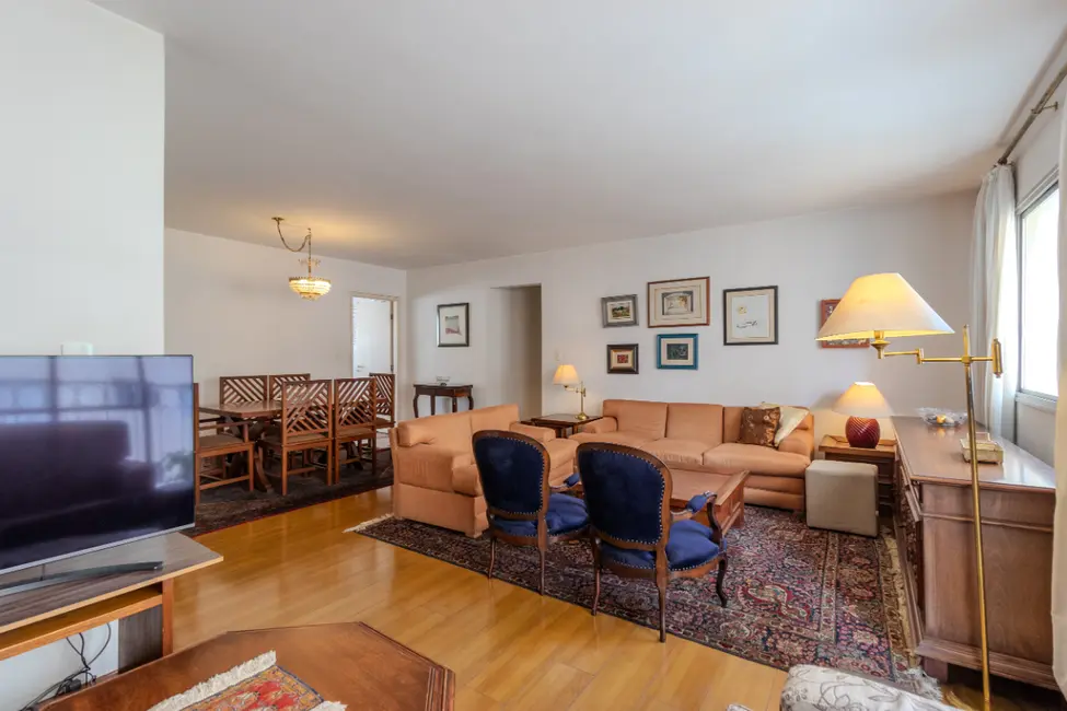 Foto 4 de Apartamento com 4 quartos à venda, 161m2 em Moema, São Paulo - SP