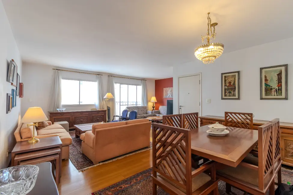 Foto 2 de Apartamento com 4 quartos à venda, 161m2 em Moema, São Paulo - SP