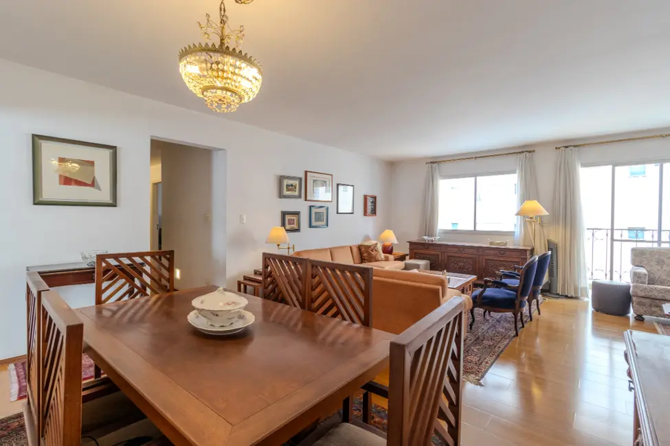 Foto 1 de Apartamento com 4 quartos à venda, 161m2 em Moema, São Paulo - SP