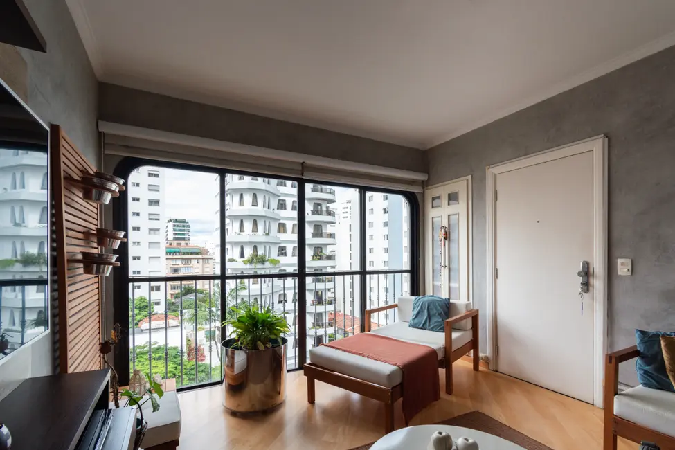 Foto 2 de Apartamento com 3 quartos à venda, 93m2 em Aclimação, São Paulo - SP