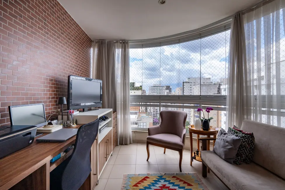 Foto 3 de Apartamento com 3 quartos à venda, 132m2 em Itaim Bibi, São Paulo - SP