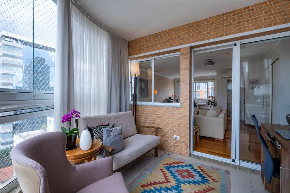 Foto 2 de Apartamento com 3 quartos à venda, 132m2 em Itaim Bibi, São Paulo - SP