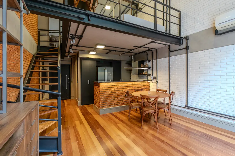 Foto 1 de Apartamento com 1 quarto à venda, 70m2 em Cerqueira César, São Paulo - SP