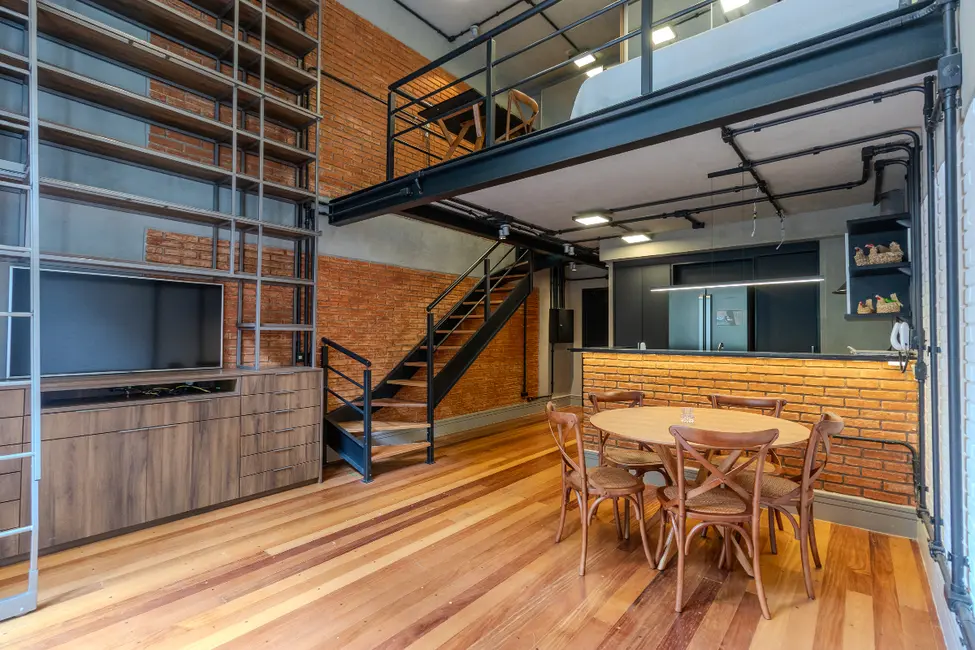 Foto 2 de Apartamento com 1 quarto à venda, 70m2 em Cerqueira César, São Paulo - SP