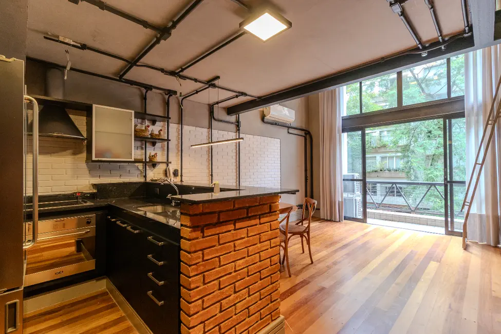 Foto 4 de Apartamento com 1 quarto à venda, 70m2 em Cerqueira César, São Paulo - SP