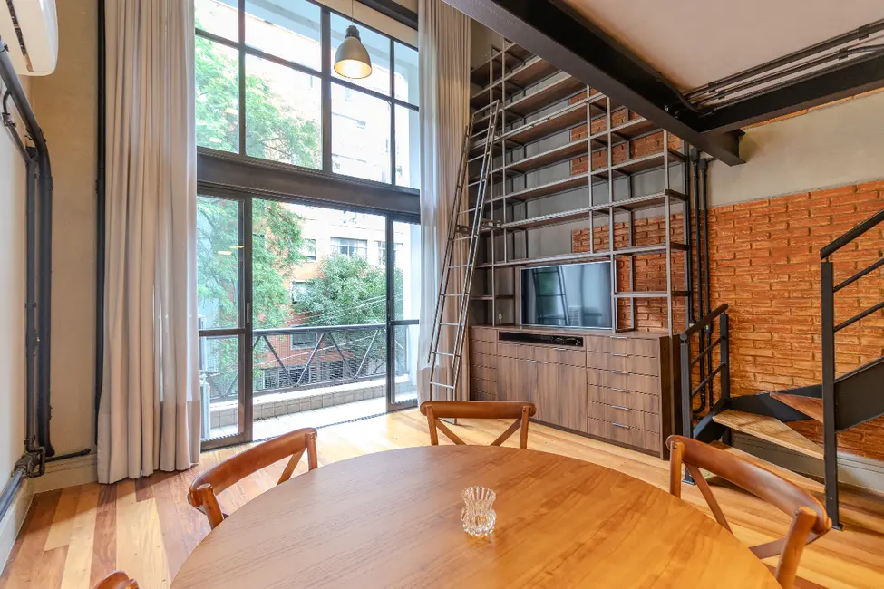 Foto 3 de Apartamento com 1 quarto à venda, 70m2 em Cerqueira César, São Paulo - SP