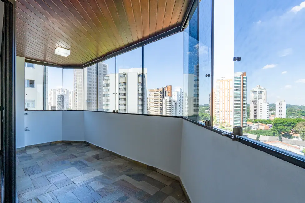 Foto 8 de Apartamento com 4 quartos à venda, 174m2 em Campo Belo, São Paulo - SP