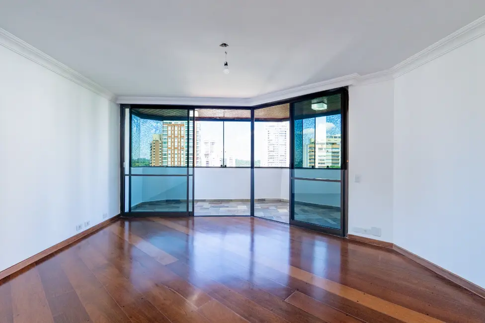 Foto 4 de Apartamento com 4 quartos à venda, 174m2 em Campo Belo, São Paulo - SP