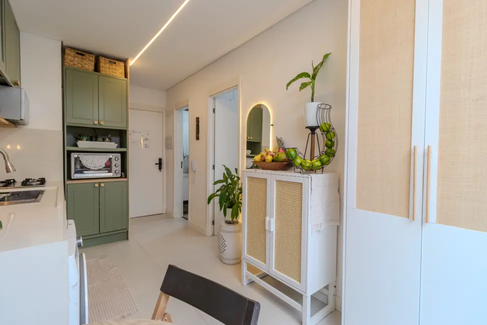 Foto 2 de Apartamento com 1 quarto à venda, 34m2 em Santo Amaro, São Paulo - SP