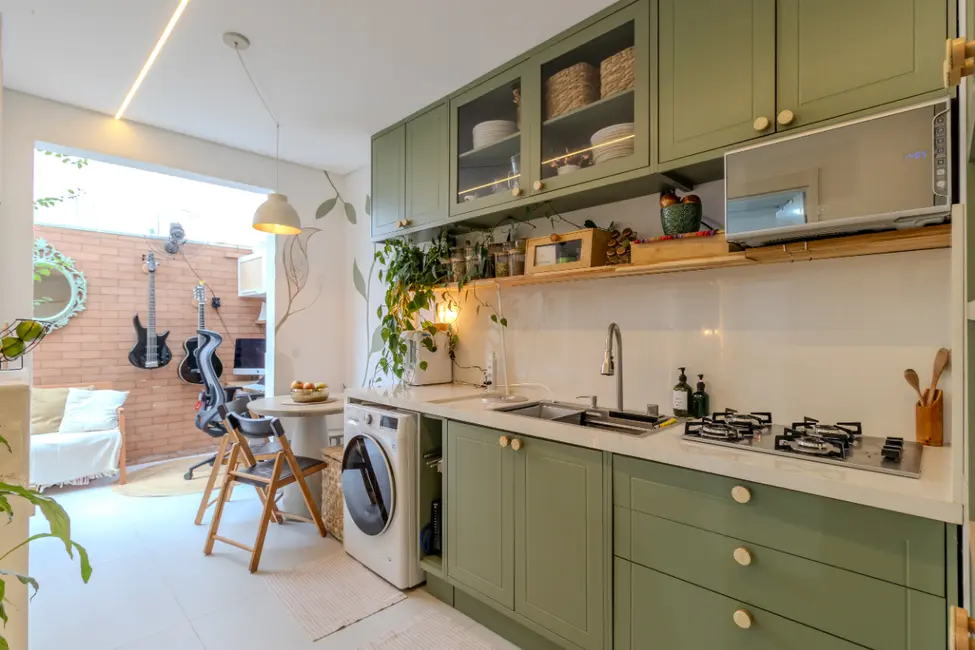 Foto 4 de Apartamento com 1 quarto à venda, 34m2 em Santo Amaro, São Paulo - SP