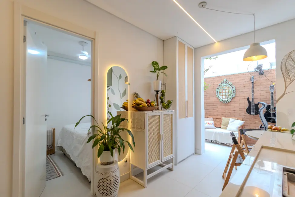 Foto 1 de Apartamento com 1 quarto à venda, 34m2 em Santo Amaro, São Paulo - SP