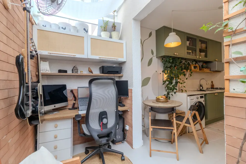 Foto 6 de Apartamento com 1 quarto à venda, 34m2 em Santo Amaro, São Paulo - SP