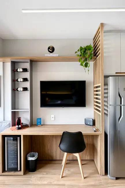 Foto 8 de Apartamento com 1 quarto à venda, 24m2 em Campo Belo, São Paulo - SP