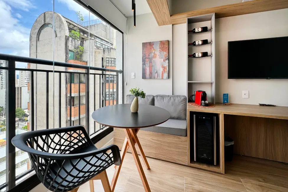 Foto 3 de Apartamento com 1 quarto à venda, 24m2 em Campo Belo, São Paulo - SP