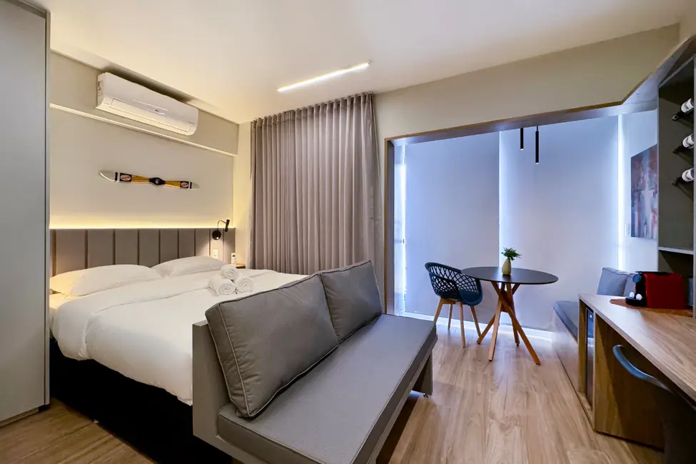 Foto 6 de Apartamento com 1 quarto à venda, 24m2 em Campo Belo, São Paulo - SP