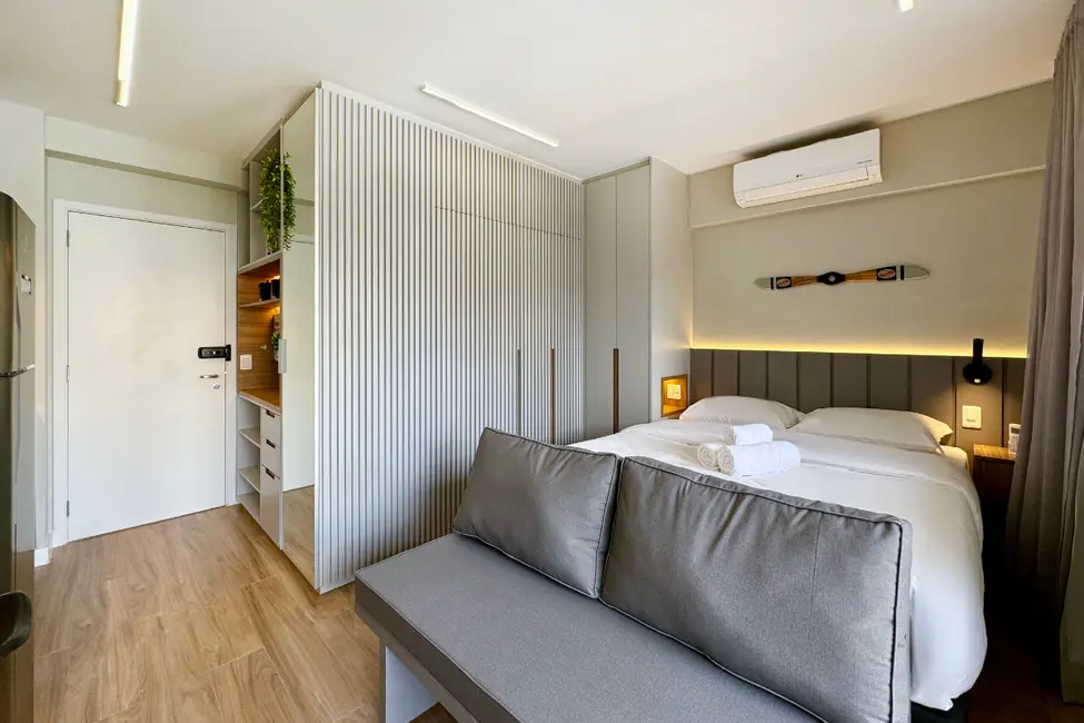 Foto 7 de Apartamento com 1 quarto à venda, 24m2 em Campo Belo, São Paulo - SP