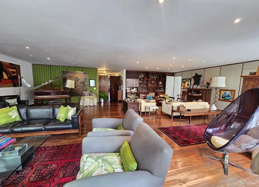 Foto 3 de Apartamento com 6 quartos à venda, 370m2 em Jardim Paulista, São Paulo - SP