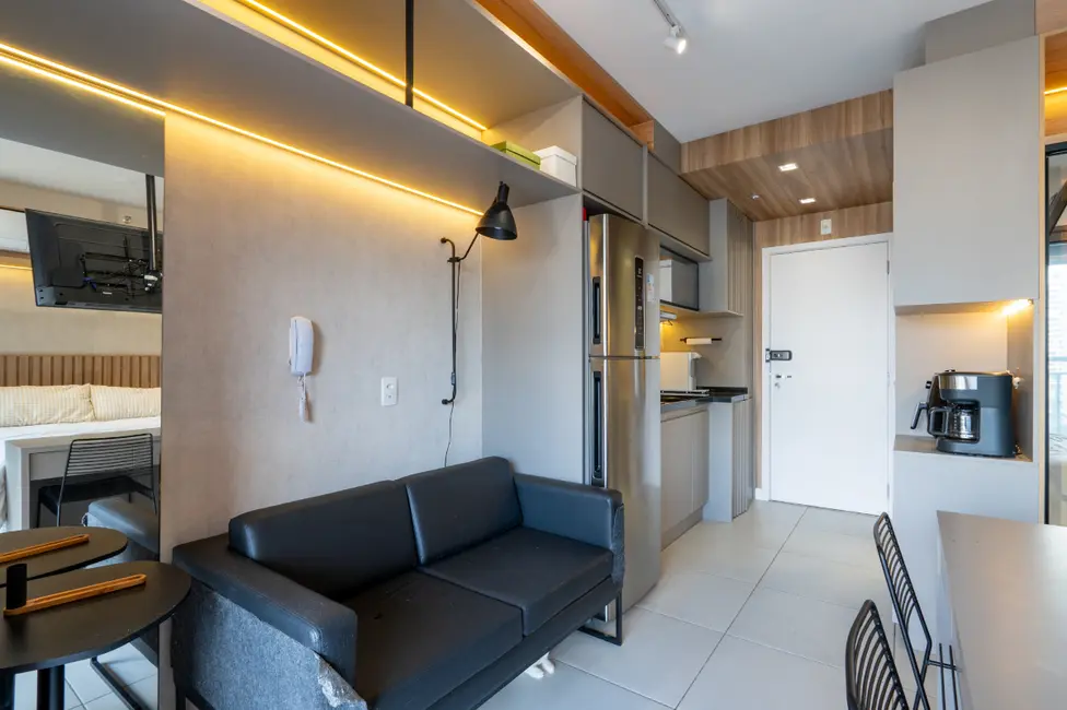 Foto 9 de Apartamento com 1 quarto à venda, 27m2 em Santo Amaro, São Paulo - SP