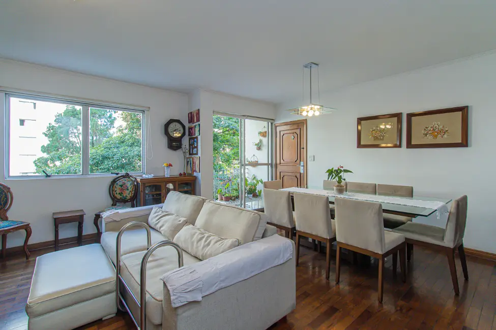 Foto 1 de Apartamento com 3 quartos à venda, 110m2 em Moema, São Paulo - SP