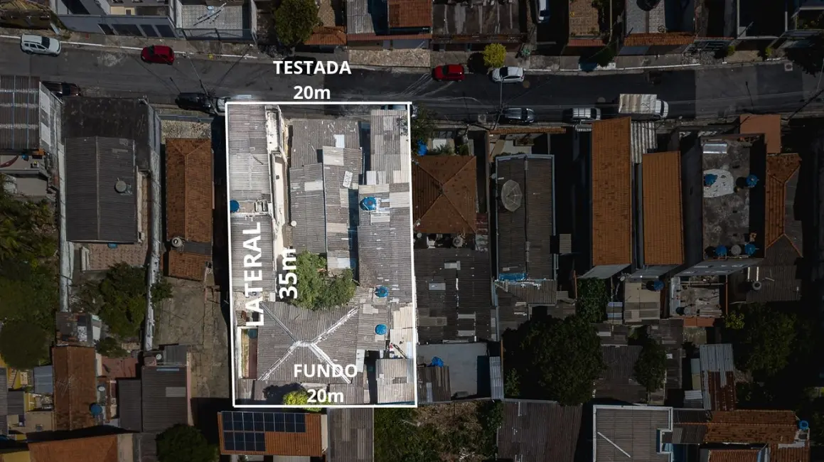 Foto 5 de Terreno / Lote à venda em Vila Isolina Mazzei, São Paulo - SP