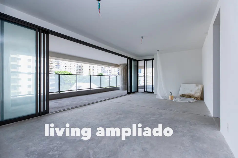 Foto 2 de Apartamento com 3 quartos à venda, 210m2 em Campo Belo, São Paulo - SP