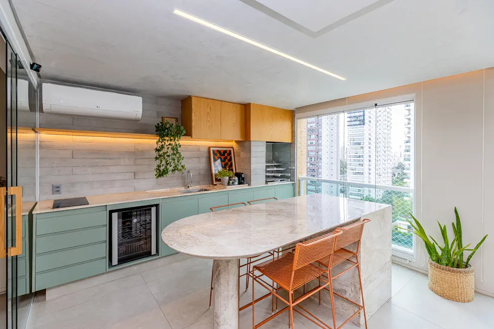 Foto 9 de Apartamento com 3 quartos à venda, 161m2 em Campo Belo, São Paulo - SP