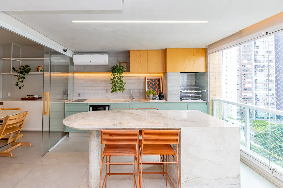 Foto 8 de Apartamento com 3 quartos à venda, 161m2 em Campo Belo, São Paulo - SP