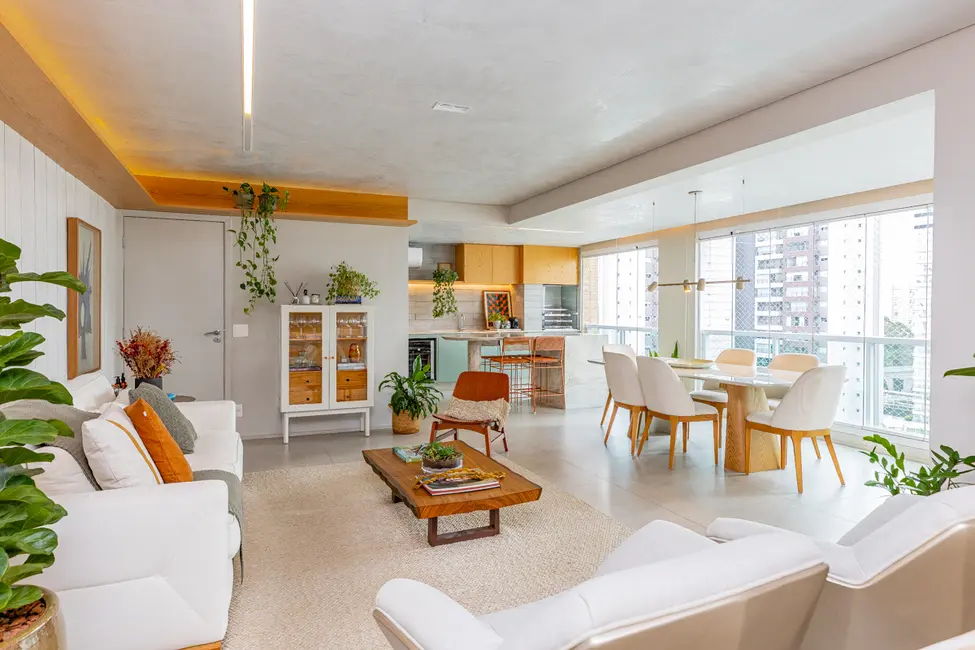 Foto 5 de Apartamento com 3 quartos à venda, 161m2 em Campo Belo, São Paulo - SP