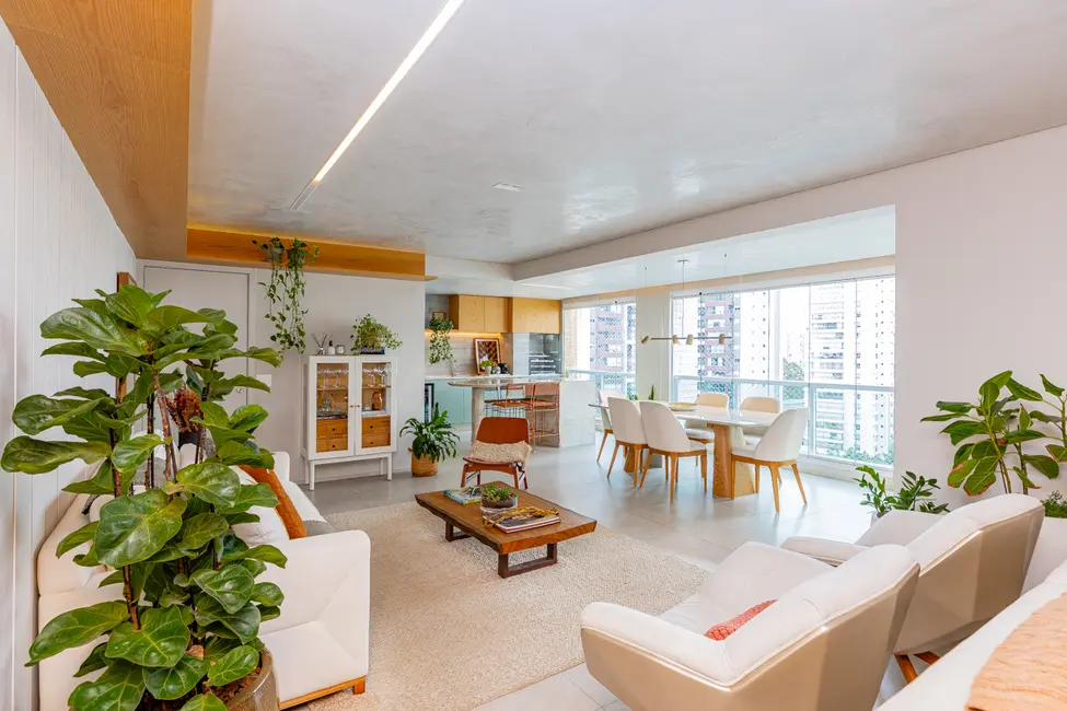 Foto 6 de Apartamento com 3 quartos à venda, 161m2 em Campo Belo, São Paulo - SP