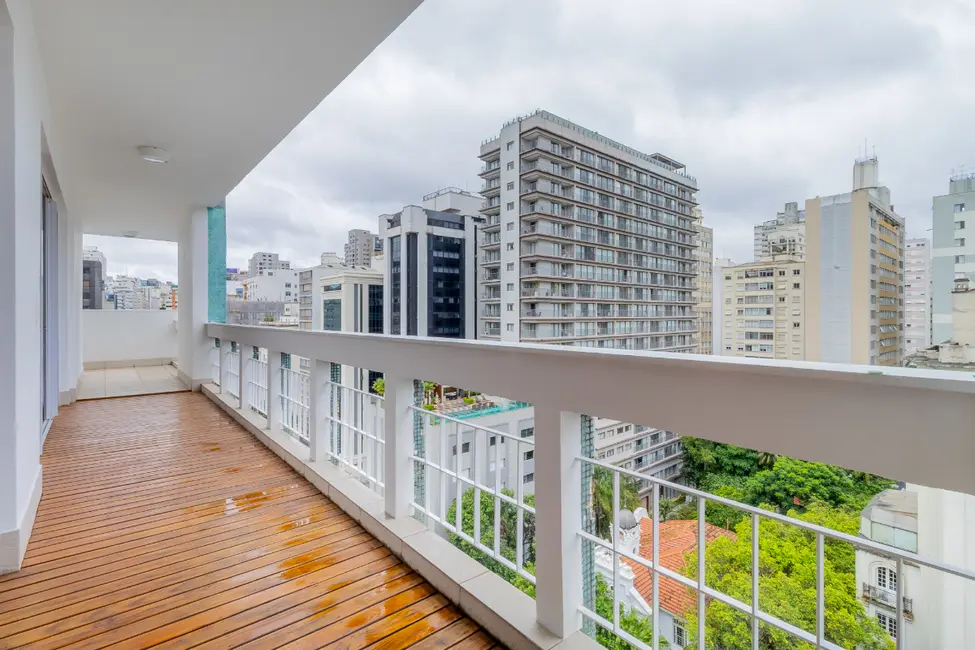 Foto 4 de Apartamento com 4 quartos à venda, 381m2 em Higienópolis, São Paulo - SP