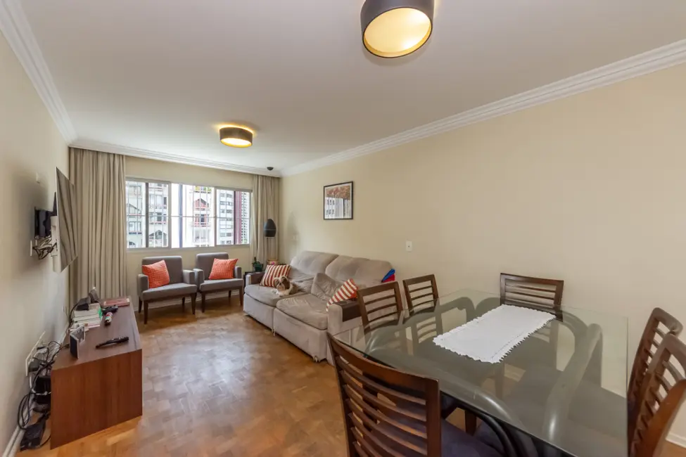 Foto 1 de Apartamento com 3 quartos à venda, 107m2 em Moema, São Paulo - SP