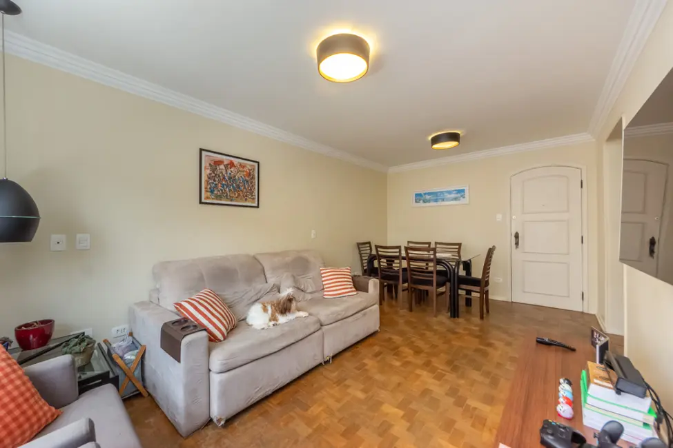 Foto 5 de Apartamento com 3 quartos à venda, 107m2 em Moema, São Paulo - SP