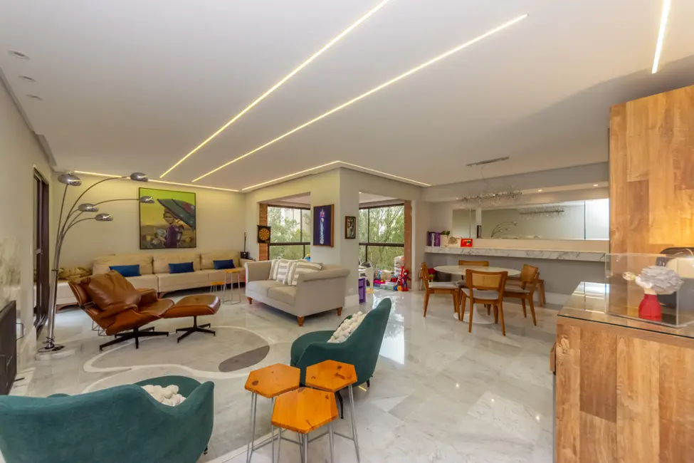 Foto 1 de Apartamento com 4 quartos à venda, 198m2 em Vila Andrade, São Paulo - SP