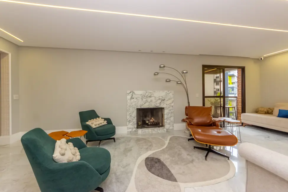 Foto 2 de Apartamento com 4 quartos à venda, 198m2 em Vila Andrade, São Paulo - SP