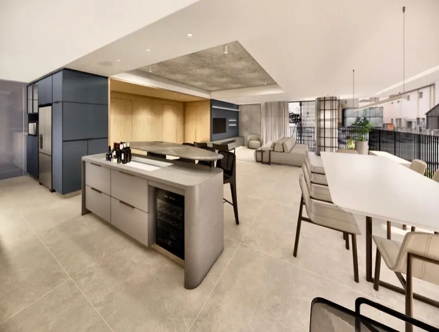 Foto 7 de Apartamento com 3 quartos à venda, 167m2 em Vila Madalena, São Paulo - SP